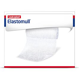 ELASTOMULL Gazebinde weiss 6cmx4m 20 Stk - Vitaluce Apotheke