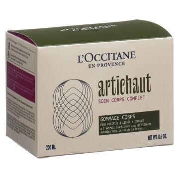 L'OCCIT ARTICHAUT Gommage Corps 200 ml
