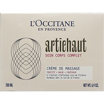L'OCCIT ARTICHAUT Créme de Massage 200 ml