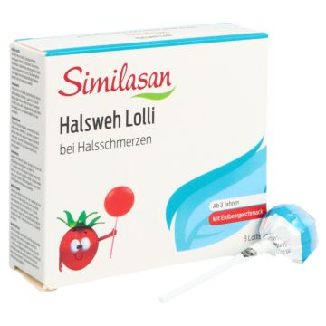 SIMILASAN Halsweh Lolli 8 Stk