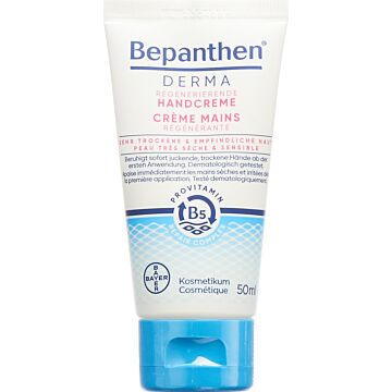 BEPANTHEN DERMA Handcreme regenerierend Tb 50 ml