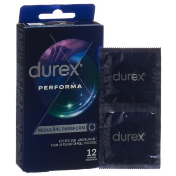 DUREX Performa Präservativ 12 Stk