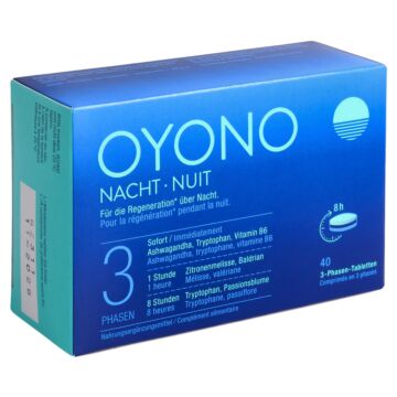 OYONO Nacht N Tabl 40 Stk