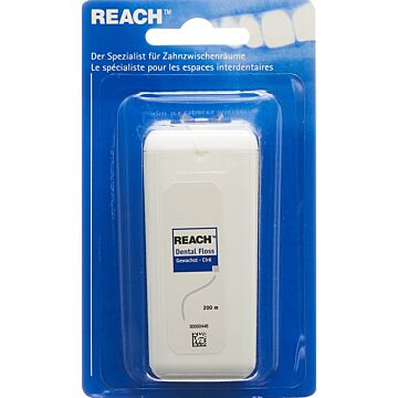 REACH Zahnseide 200m gewachst Ds
