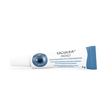 OCULEA PROTECT Augensalbe Tb 5 g