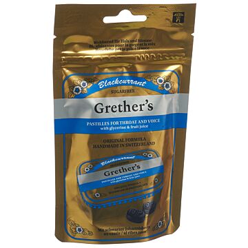 GRETHERS Blackcurrant Past o Z Btl 110 g