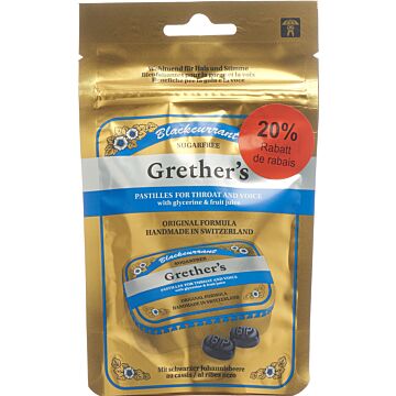 GRETHERS Blackcurrant Past o Z DUO 2 Btl 110 g