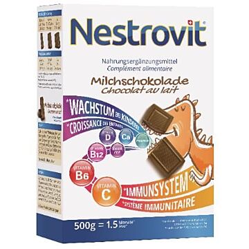 NESTROVIT Milch Schokolade 500 g
