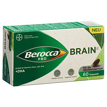 BEROCCA Pro Brain Kaps 60 Stk