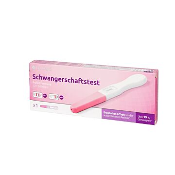 LIVSANE Schwangerschaftstest frühe Erkennung