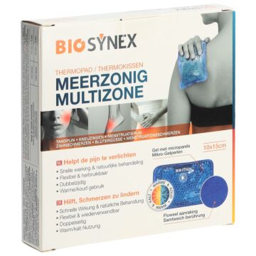 BIOSYNEX Kalt Warm Kompresse 10x15cm Multizonen