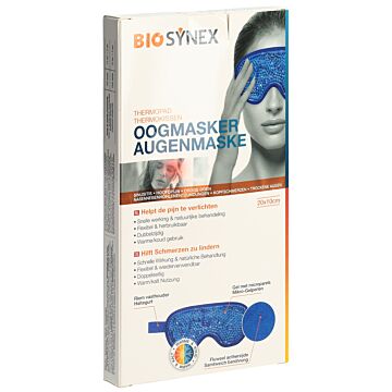 BIOSYNEX Kalt Warm Kompresse Augenmaske