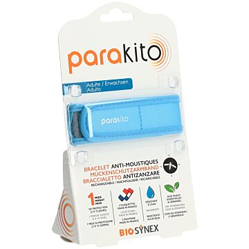 PARAKITO Armband Erwachsene blau