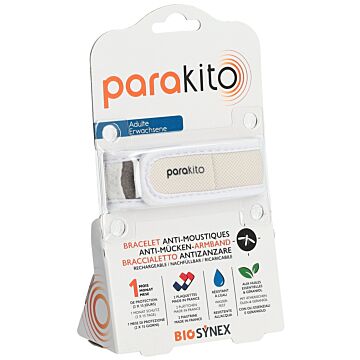 PARAKITO Armband Erwachsene weiss