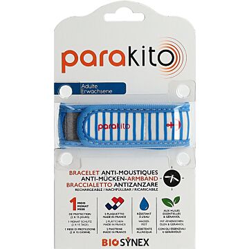 PARAKITO Armband Erwachsene Optik marineblau