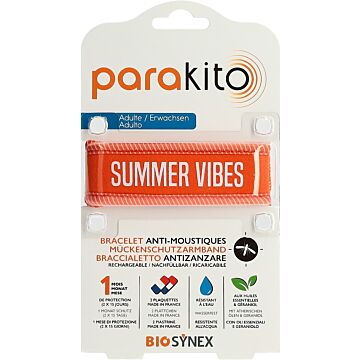 PARAKITO Armband Erwachsene Summer Vibes orange