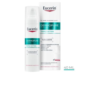 EUCERIN Dermopure Clin Pflege 3-fach tiefenw 40 ml