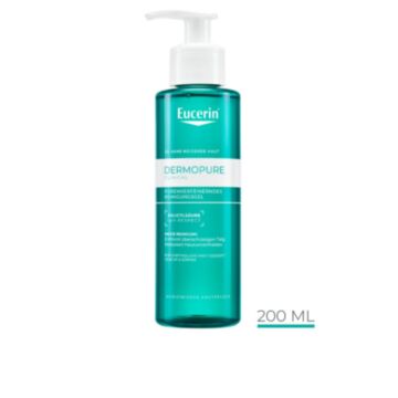EUCERIN Dermopure Clin Reinigungsgel porenv 200 ml