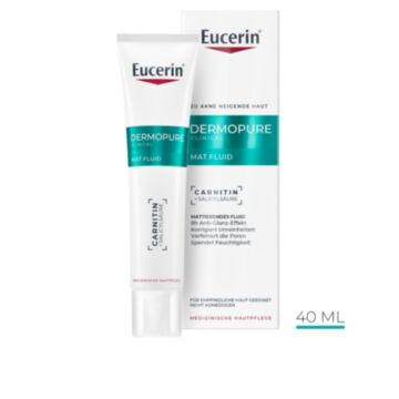 EUCERIN Dermopure Clin Fluid mattierend 40 ml