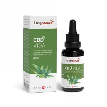 KINGNATURE CBD Vida Mundspülung 5 % 28.8 ml