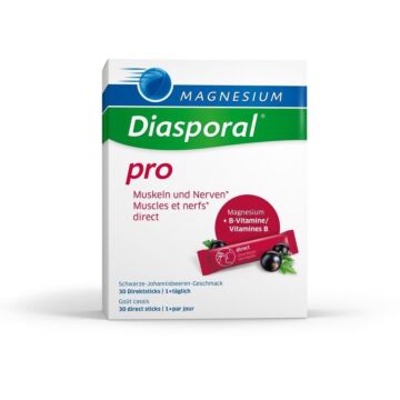 MAGNESIUM DIASPORAL Pro M+N Direct Sticks 30 Stk