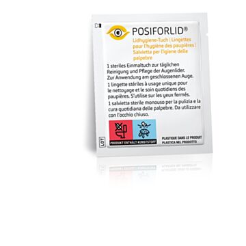 POSIFORLID Lidhygiene Tücher 20 Stk