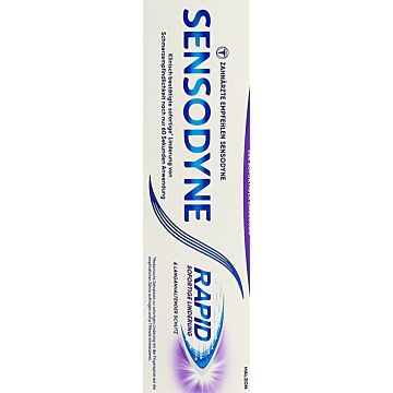 SENSODYNE Rapid Zahnpasta 75 ml