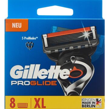 GILLETTE ProGlide Klingen 8 Stk