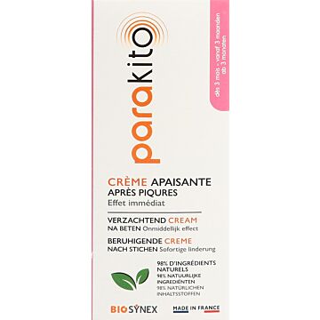 PARAKITO Creme nach Stichen 40 ml