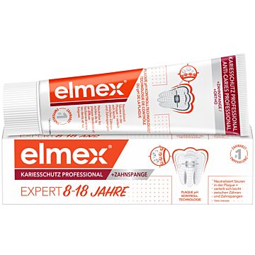 ELMEX KARIESSCHUTZ PROF ORTHO Zahnpasta 75 ml
