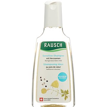 RAUSCH Sensitive-Shampoo Herzsamen Fl 200 ml