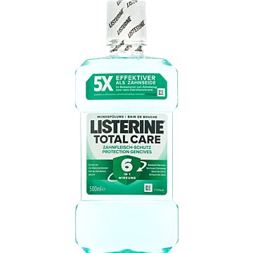 LISTERINE Total Care Zahnfleischschutz Fl 500 ml