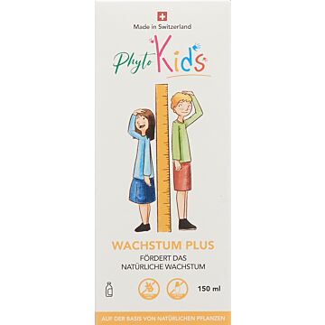 PHYTOKIDS Sirup Wachstum Plus Fl 150 ml