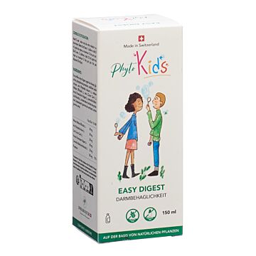 PHYTOKIDS Sirup Easy Digest Fl 150 ml