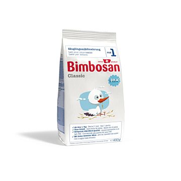 BIMBOSAN Classic 1 Säugling refill 400 g