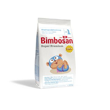 BIMBOSAN Super Premium 1 Säugling refill Btl 400 g