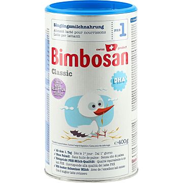 BIMBOSAN Classic 1 Säugling Ds 400 g