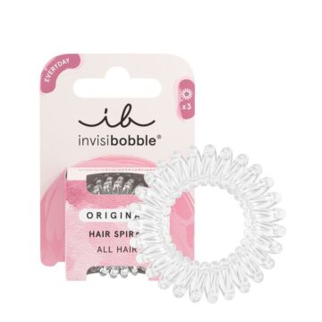INVISIBOBBLE Binder Orig Crystal Clear 3 Stk