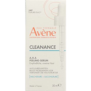 AVENE Cleanance AHA Peeling Serum Tb 30 ml