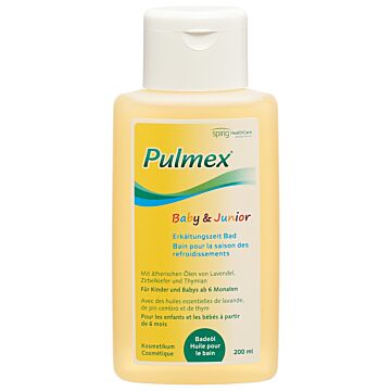 PULMEX Baby & Junior Bad Erkältungszeit 200 ml
