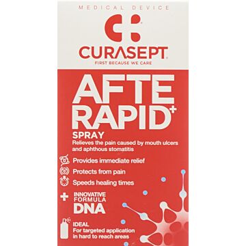 CURASEPT AFTE RAPID DNA Spray EN/IT 15 ml