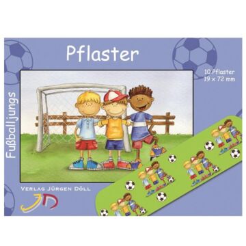 DÖLL Heftpflaster 19x72mm Fussballjungs 10 Stk