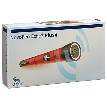 NOVOPEN ECHO PLUS Injektionsgerät rot (n)