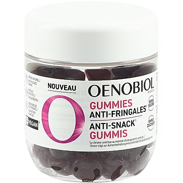 OENOBIOL Anti-Snack Gummis 60 Stk