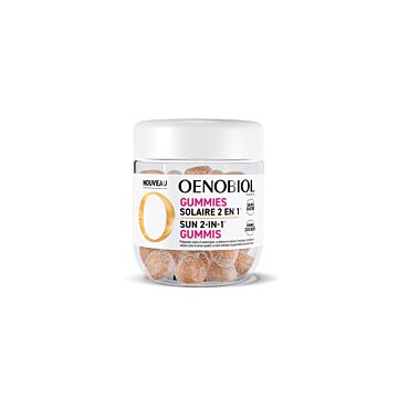 OENOBIOL Sun 2-in-1 Gummis 60 Stk