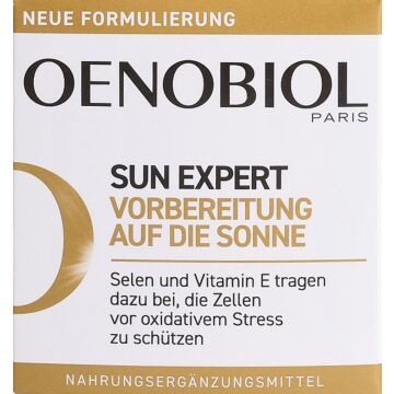 OENOBIOL Sun Vorbereitung Sonne Kaps 30 Stk