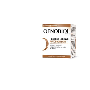 OENOBIOL Bronze Selbstbräuner Kaps 30 Stk