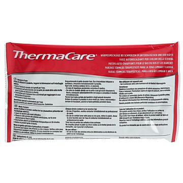 THERMACARE Rücken Patch (n) 2 Stk