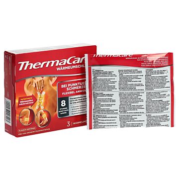 THERMACARE punktuelle Schmerzen Patch 3 Stk