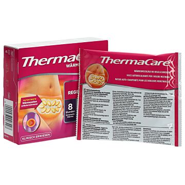 THERMACARE Regelschmerzen Patch 2 Stk